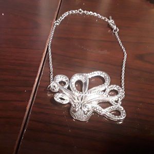 Octopus Silver Bracelet